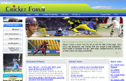 Cricket Forum